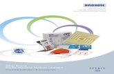 Albert Browne Sterility Assurance Products Catalogue Chemical indicators & accessories · 2020. 10. 8. · Ref: 2379 DispoClean Endoscope Cleaners – Channel diameter 3.2 – 4.2mm