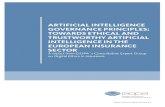 Artificial Intelligence governance principles: towards ... · Transparency and explainability in the insurance sector 41 2. Transparency and explainability in specific AI use cases