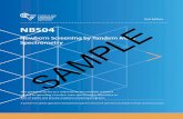 Newborn Screening by Tandem Mass SAMPLENBS04 Newborn Screening by Tandem Mass Spectrometry This guideline serves as a reference for the multiple activities related to operating a tandem