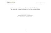 Darwin Optimization User Manual - Bentley ... Calibrator and Darwin Designer and Darwin Scheduler as