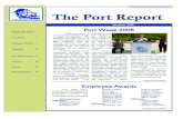 The Port Report · 2013. 7. 16. · continued from: Outstanding Employees Continued from:Employee Awards Page 2 The Port Report Pacific Western Region. Port Week culminated with the