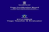 Yoga Certiﬁcation Board - Yoga Exam – Yoga Exam...3 a. Yogic Sukshma Vyayama and Sthula Vyayama Yogic Sukshma Vyayama (Microcirculation Practices) Ÿ Neck Movement Griva Shakti