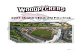 2021 SEGRA STADIUM POLICIES...460 Hay Street Fayetteville, North Carolina 28301 ADVANCE TICKET SALES Fans can purchase tickets to upcoming games in several ways: • On the phone by