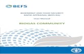 BIOENERGY AND FOOD SECURITY RAPID APPRAISAL (BEFS RA) … · 2021. 2. 8. · Acknowledgements The BEFS Rapid Appraisal was the result of a team effort to which the following authors,