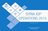 Valid as of Dec the 31th, 2015 - UNHCR · 2016. 9. 9. · Deir-es-Zor Idlib Hama Lattakia Homs As-Sweida Dar`a Tartous Aleppo UNHCR Syria 2015-2016 Winterization Programme Update