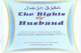 THE RIGHTS OF HUSBAND · 2017. 8. 12. · 6 Dear respected elders, brothers, sisters and daughters! Allah has revealed the Qur’aan Majeed for our guidance, so that each and every