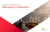 Experto Universitario en Bilingualism in Education · 2020. 10. 19. · Los métodos convencionales en la enseñanza del inglés como lengua extranjera, tales como clases expositivas