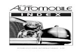 INDEX [collectibleautomobile.com] · 2021. 6. 22. · Chevrolet: 1957 Corvette SS Gregory Von Dare 60 11#4 Dec 94 Chevrolet: 1958 John Biel 8 21#6 Apr 05 Chevrolet: 1958 Impala Pat