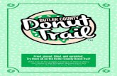 Fried, glazed, filled, and sprinkled. Try them all on the Butler … · 2021. 1. 4. · Oxford Doughnut Shoppe (Optional) 120 S. Locust St., Oxford, OH 45056 Stan the Donut Man 7967