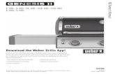 Download the Weber Grills App! · 2020. 12. 14. · CSA B149.1; or Propane Storage and Handling Code, B149.2; or the Standard for Recreational Vehicles, ANSI A119.2/NFPA 1192, and