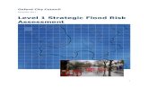 Level 1 Strategic Flood Risk Assessment - Oxford...Oxford City Council Level 1 SFRA 3 An assessment of the risk of flooding from all sources, with existing information and model data
