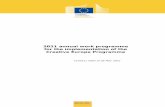 2021 annual work programme for the implementation of the ......article 15, considérant ce qui suit: (1) Afin de garantir la mise en œuvre du programme «Europe créative» pour la