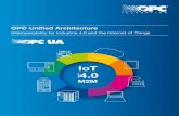 IoT 4 - 4neXt · 2021. 2. 23. · Contents 4 OPC-UA: INDUSTRIAL INTEROPERABILITY FOR IOT 7 INDUSTRIE 4.0 REQUIREMENTS – OPC-UA SOLUTION QUOTES 8 IT and Industry 10 Industrial Suppliers