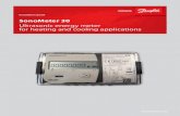Installation guide SonoMeter 30 - Danfoss · 2018. 4. 26. · Danfoss only vouches for the correctness of the English version of this declaration. In the event of the declaration