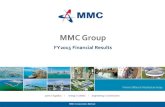 MMC Group Financial... · 2021. 3. 30. · (MMC). Neither this presentation nor anything contained herein shall form the basis of, or be relied upon in connection with, any contract