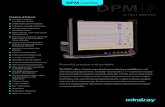 DPM...DPM DPM DPM Data storage and recall capabilities 120-hours of graph and list trends 48-hours of full disclosure waveform review NIBP recall for 1,000 most recent …