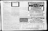 Gainesville Daily Sun. (Gainesville, Florida) 1906-02-01 ... THE GAINESVILLE SUN FEBRUARY 1 Iflflfi