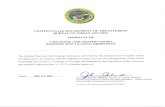 Cheyenne and Arapaho Tribes Business Site Leasing ......2017/11/09  · Ownership Act of 2012, consisting of 15pages and adopted by the Legislature of the Cheyenne and Arapaho Tribes