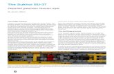 The Sukhoi SU-37 - HispaBrick Magazine · 2020. 9. 20. · The Sukhoi SU-37 Departed greatness Russian style By Jeroen Ottens 6 Figure 1: A look from the bottom: the function switch
