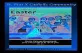 St. Pius X Catholic Community...2021/05/05  · Acts 16:11-15; Ps 149:1b-6a, 9b; Jn 15:26 — 16:4a 8:30 am Lucille Grass by Loretta Grass Kathryn Gruss by Dorie Gruss Dr. Gethsemane