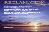 Demonstration of Monovalent Selective Ion-Exchange Membranes for Desalination and ... · 2017. 2. 3. · Desalination and Water Purification Research and Development Program Report