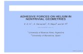ADHESIVE FORCES ON HELIUM IN NONTRIVIAL ...congress.cimne.upc.es/rpmbt14/frontal/talks/L5_3...ADHESIVE FORCES ON HELIUM IN NONTRIVIAL GEOMETRIES E. S. H. , A. Hernando , R. Mayol and