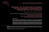 Modelo de Producción Limpia, con proyección social para el desarrollo …repository.lasallista.edu.co/dspace/bitstream/10567/95/1/... · 2019. 7. 26. · 98 Producción + Limpia