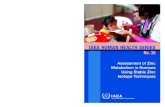 IAEA HUMAN HEALTH SERIES IAEA HUMAN HEALTH SERIES · 2018. 12. 6. · 1 IAEA HUMAN HEALTH SERIES IAEA HUMAN HEALTH SERIES INTERNATIONAL ATOMIC ENERGY AGENCY VIENNA ISBN 978–92–0–108418–7
