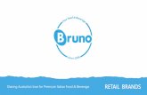 RETAIL BRANDS - Bruno Fine Foods · 2021. 2. 15. · Delverde Riso #66 20 x 500g Delverde Acini Di Pepe #669 20 x 500g. Delverde LasagnaSheets in Tray #106 10 x 500g Delverde Lasagna