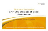 Structural Eurocodes EN 1993 Design of Steel Structuresengineersirelandcork.ie/downloads/ec3 6 Oct.pdfStructural Eurocodes EN 1993 Design of Steel Structures John J Murphy Chartered
