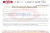 PACIFIC MARINE SERVICES - WordPress.com · 2020. 10. 21. · Ship Remote Survey Scheme (SRSS) P.M.S / Procedures of the Remote Survey Refers to : Ship Owners / Manager / operators