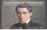 Rudolf Steiner’s KoberwitzRudolf Steiner, in the eight lectures of his Agriculture Course presented at Koberwitz (Kobierzyce) in the summer of 1924, laid down the foundations for