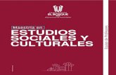 ESTUDIOS res SOCIALES Y - unbosque.edu.co · 2021. 5. 13. · Experiencia en investigación etnográfica con niños y niñas ... Subjetividades y Cultura Material. Trabaja y tiene