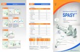 SPASY TM - Balloon Expander & Catheter SPASY TM...St. cox Catalogue 2011. 7. 1 (Rev.0) (Epidural Catheter System) • Acute disc herniation • Recurring disc protrusion and herniation