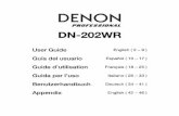 DN-202WR User Guide…12 4. Luz de estado: Este LED indica el estado de apareamiento del DN-202WR: • Parpadeo lento (aproximadamente una vez por segundo): El DN-202WR no está apareado