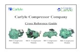Cr...Carlyle Compressor Company Cr oss Ref er ence Guide 06D CompressorModels 06CC CompressorModels 06T CompressorModels 06E CompressorModels 06DR 3 37 0 D A 36 7 A - (RP)**Model …