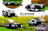 2021 Clipper Camping Trailer Brochure - Coachmen RV...OPT OPT OPT OPT EXPRESS 9.0 TD 12.0 TD XL 12.0TD MAX Interior Box Size 10’ 2” 12’ 12’ Travel Length 14’ 2” 17’ 5”
