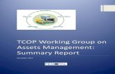 TCOP Working Group on Assets Management: Summary Report · 2018. 5. 25. · Summary Report December 2015 . 1. Executive Summary 2. What are PEMPAL and the TCOP? The Public Expenditure