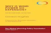 The Global Warming Policy Foundation (GWPF) - Hughes Windpower · 2018. 5. 8. · as Gordon Hughes's report shows, meeting Britain's target for renewable energy by 2020 would require