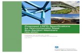 Proposed LRFD Specifications for Noncomposite Steel Box … · economical and effective use of non-composite steel box-section members in bridge construction. Flowcharts and design
