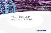 The OLAF Report 2018 - European Commission...5 The OLAF report 167 Foreword It is with great pleasure that, for the first time as appointed Director-General of the European Anti-Fraud