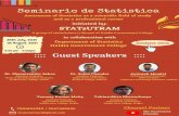 S e m i n a r i o de S t a t i s t i c a · 2021. 7. 24. · Seminario de Statistica. Day 1 : Sunday, July 25, 2021 . 3:30PM | Day 2 : Sunday, August 1, 2021 . 3:30PM | I n t r o