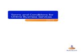 Terms and Conditions for Online Business Services 2019...We/Rabobank: Coöperatieve Rabobank U.A., having its registered office in Amsterdam, The Netherlands. You/Client: the natural