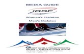 Women‘s Skeleton - IBSF...Silver, Info/Facts Best female Austrian Skeleton pilot ever Has a new-built sled and said that her main focus is on testing the new material this winter