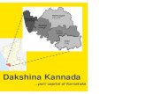 Dakshina Kannada - KarnatakaIt is during the resorganisation of states in 1956, that Dakshina Kannada was transferred to Mysore state. The present day Dakshina Kannada district was