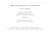 Signal Processing with L evy Information · 2015. 6. 2. · Signal Processing with L evy Information 14 May 2015 L evy information With these background remarks in mind, we are in