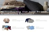 Introducing our new brand, Cashmere Counter! Cashmere Counter! Offering the best quality cashmere products, for the best price. #WCARD Cashmere Counter Women's Cashmere Cardigan #M14ZIP