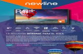 RS - newline · 2021. 3. 9. · favoritas, la pizarra interactiva, el ordenador y cualquier otra fuente sea muy fácil. Imágenes claras, colores vibrantes y una experiencia de escritura