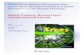  · 2019. 2. 28. · GENFOR Grupo de Investigacio´n en Gene´tica y Fisiologı´a Forestal, Departamento de Silvopascicultura, E.T.S.I. Montes, Universidad Polite´cnica de Madrid,