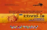 ROLLOUT OF COVID-19 VACCINATION IN AFRICA STILL SLOW … · 2021. 2. 24. · ROLLOUT OF COVID-19 VACCINATION IN AFRICA STILL SLOW AS CASES SURGE. 2 CO 1 The number of COVID-19 cases